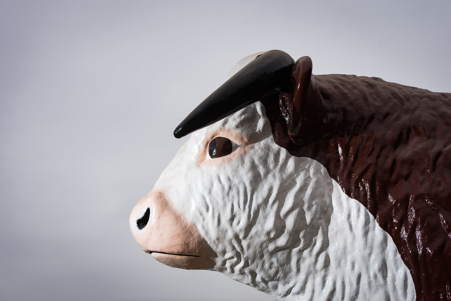 Steve Newsom's Bull Statue